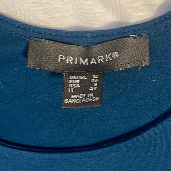 💙 6/$20 Women Primark Long Sleeve Bodysuit Size 8 - Picture 2 of 4